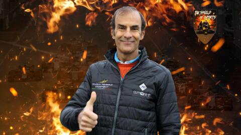 Emanuele Pirro elogia Valentino Rossi