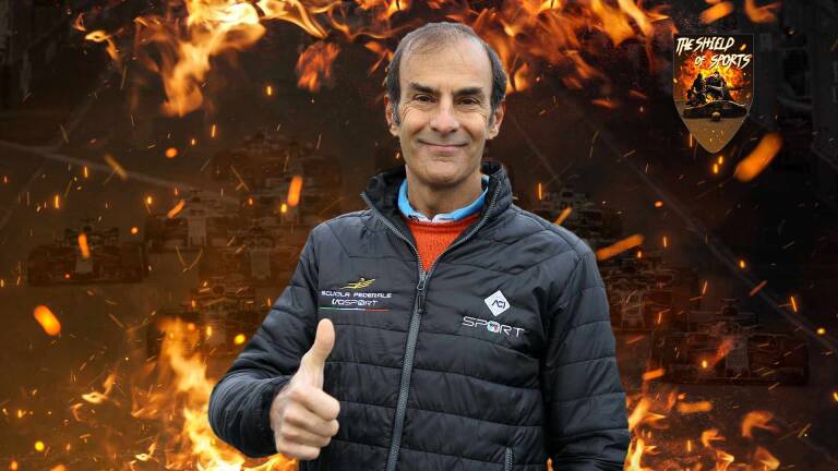 Emanuele Pirro elogia Valentino Rossi