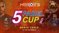 HEROE'S Five Padel Cup Montecarlo 2023: Anteprima