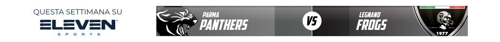 I Panthers ospitano i Frogs Legnano