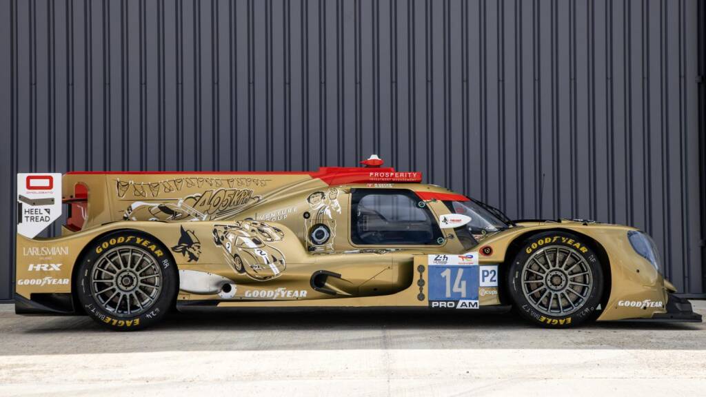 Nielsen Racing dedica la livrea ai 100 anni di Le Mans