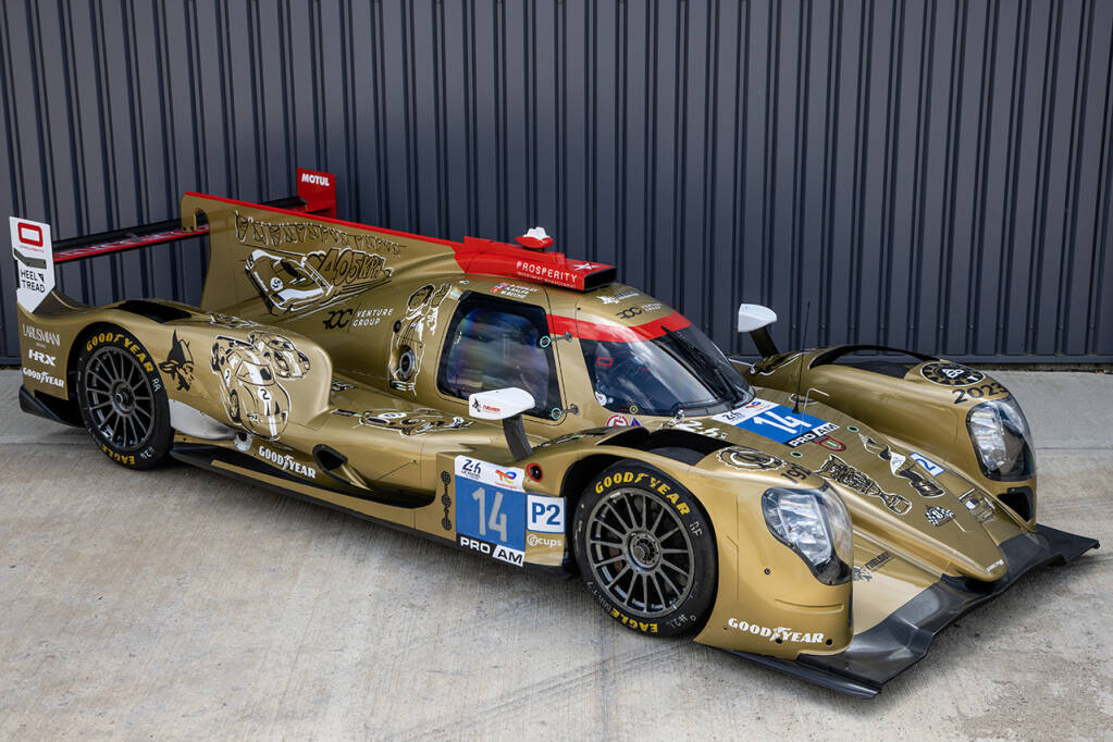 Nielsen Racing dedica la livrea ai 100 anni di Le Mans