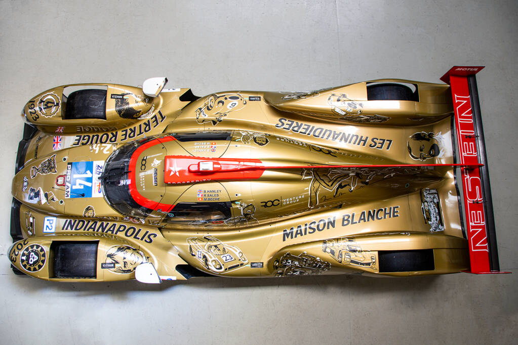 Nielsen Racing dedica la livrea ai 100 anni di Le Mans