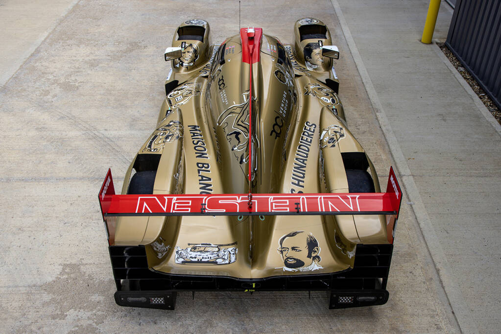 Nielsen Racing dedica la livrea ai 100 anni di Le Mans