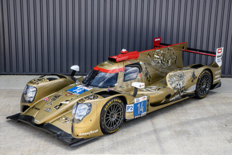 Nielsen Racing dedica la livrea ai 100 anni di Le Mans