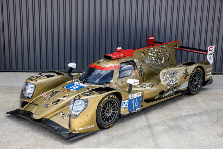 Nielsen Racing dedica la livrea ai 100 anni di Le Mans