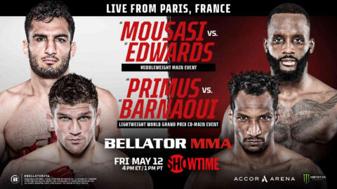 Simon Biyong sconfitto da Jose Augusto a Bellator Paris