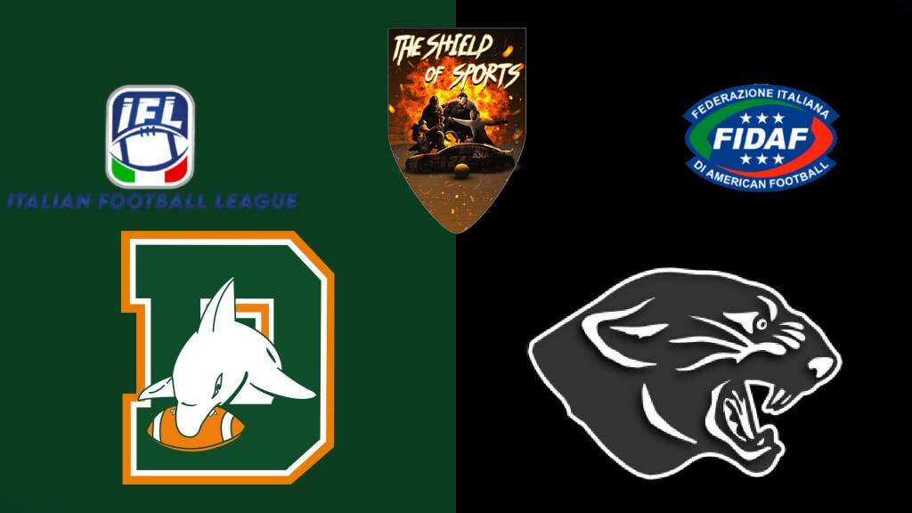Panthers Parma battono i Dolphins Ancona