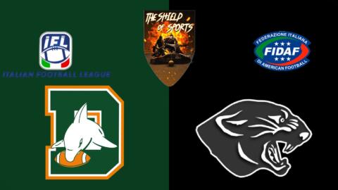 Panthers Parma battono i Dolphins Ancona