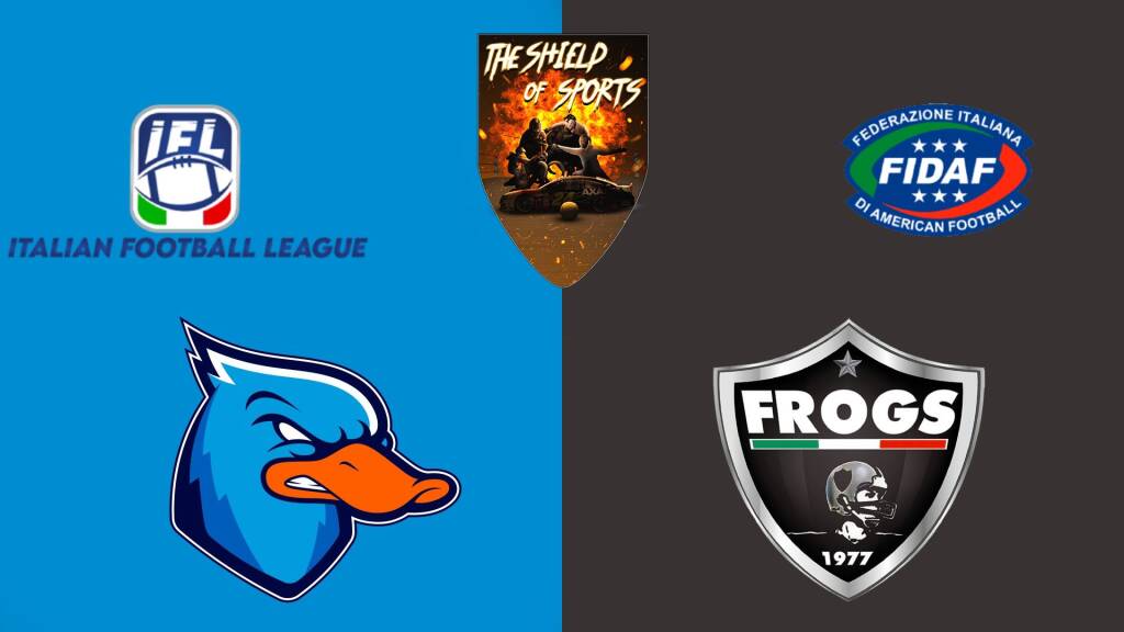 Ducks Lazio battono i Frogs Legnano a Paliano