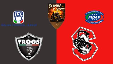 Frogs Legnano battono in casa gli Skorpions