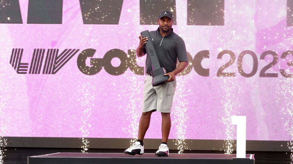 Harold Varner vince il LIV Golf a Sterling, in Virginia