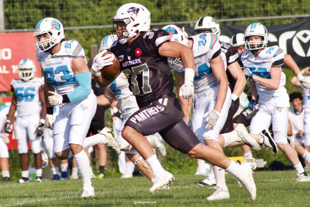 I Panthers battono i Ducks e si aggiudicano il primo posto in classifica
