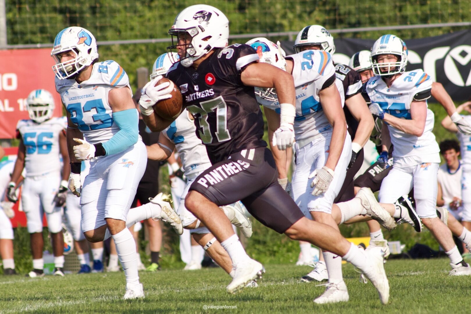 I Panthers battono i Ducks e si aggiudicano il primo posto in classifica I Panthers battono i Ducks e si aggiudicano il primo posto in classifica