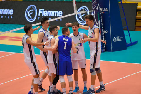 L'Italvolley maschile supera il primo test match in vista della VNL