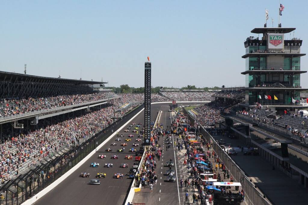 Indianapolis Motor Speedway (photo by cnn.com)