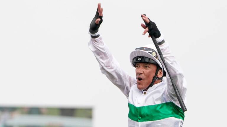 Lanfranco Dettori sarà presente al Derby di Galoppo 2023