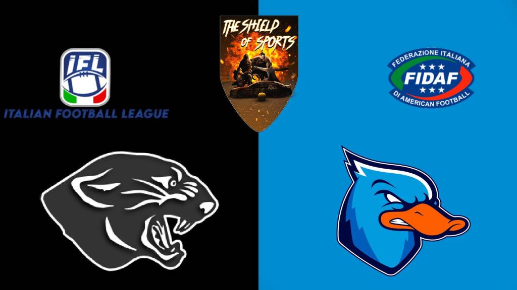 Panthers Parma battono i Ducks Lazio