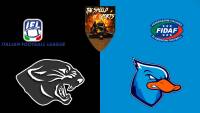 Panthers Parma battono i Ducks Lazio