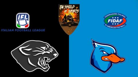 Panthers Parma battono i Ducks Lazio