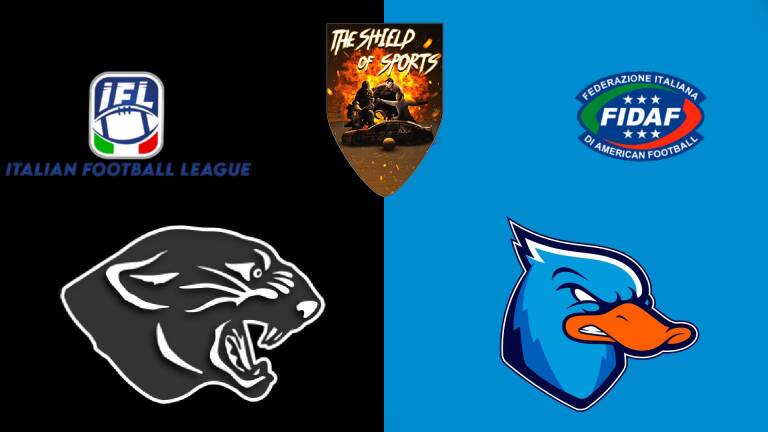 Panthers Parma battono i Ducks Lazio