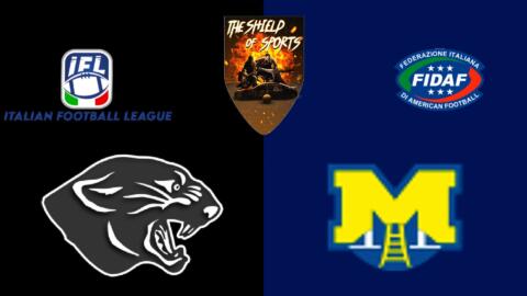 I Panthers Parma battono i Mastini Verona