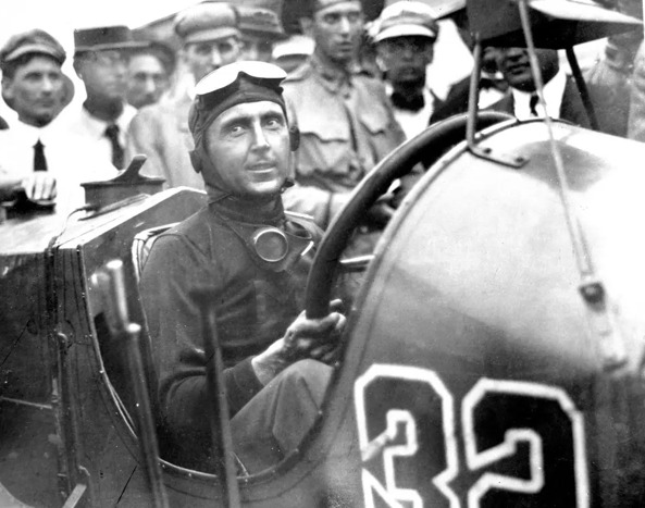 Ray Harroun, il primo vincitore della Indy 500 (phptp by nytimes.com)