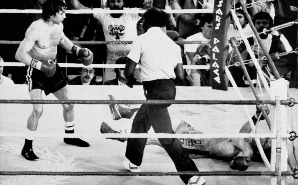 Ray Mancini Vs Kim Duk Koo