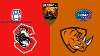 Skorpions Varese battono I Rhinos Milano al Wild Card Round