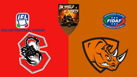Skorpions Varese battono I Rhinos Milano al Wild Card Round