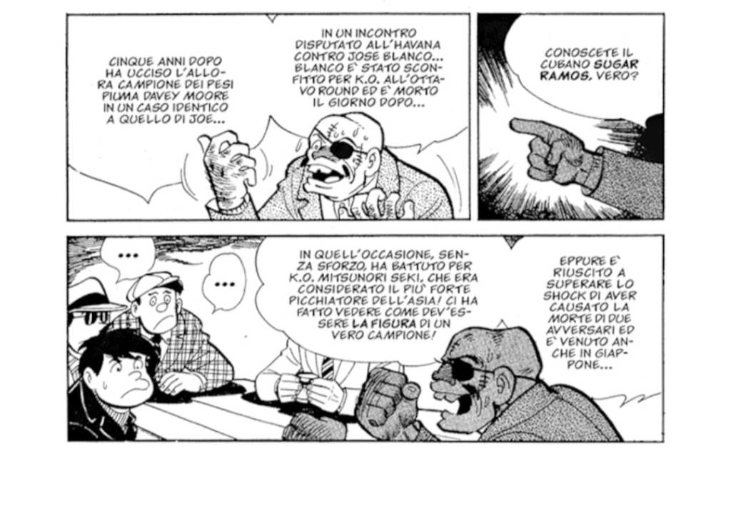 Mortalità nel pugilato tra statistiche e cause Vignette Rocky Joe 9