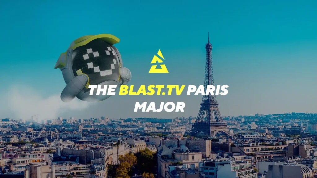 BLAST Paris CSGO Major: come vederlo, premio e squadre