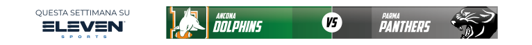 I Dolphins sfidano Parma in casa per garantirsi il secondo posto