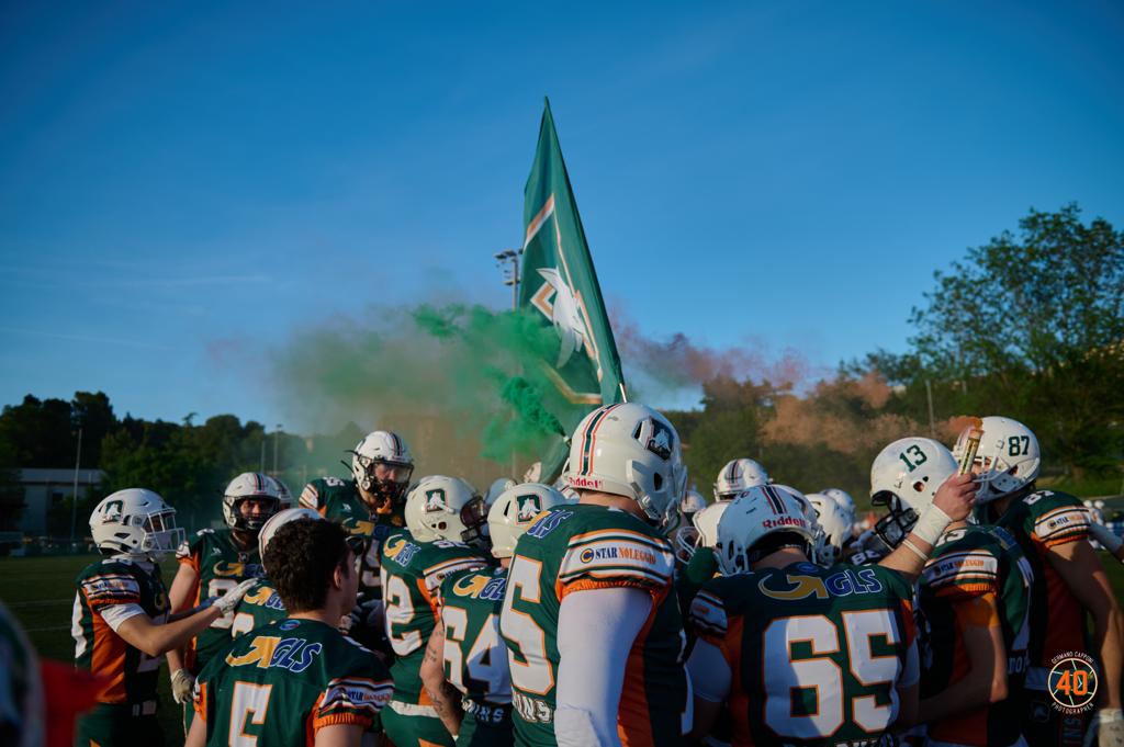 I GLS Dolphins perdono la sfida in casa contro Parma I GLS Dolphins perdono la sfida in casa contro Parma