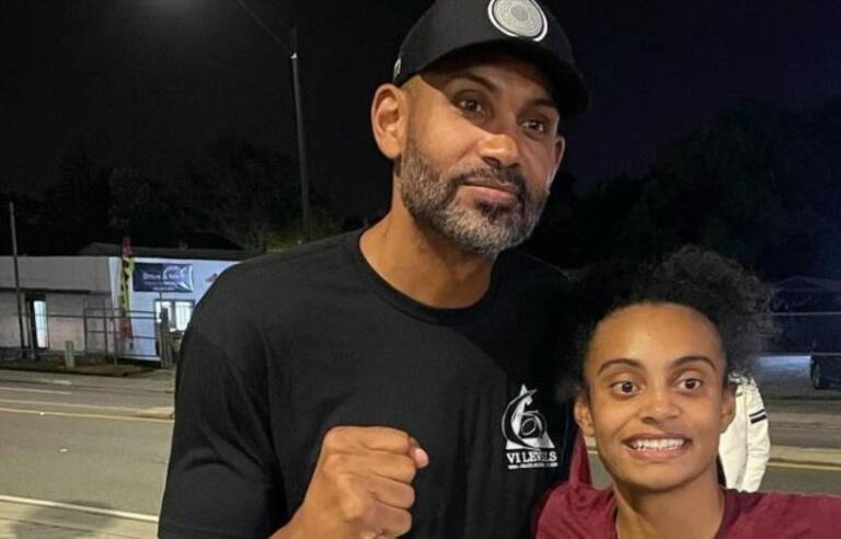 Myla Hill figlia di Grant Hill sale a 3-0 nelle MMA