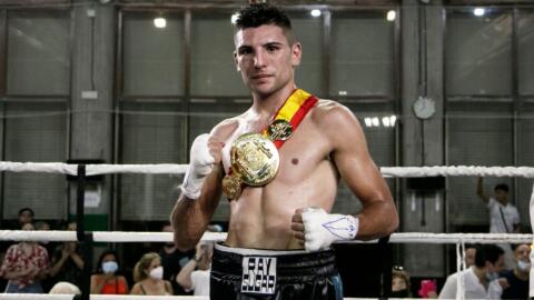 Cristobal Lorente è il nuovo sfidante di Mauro Forte