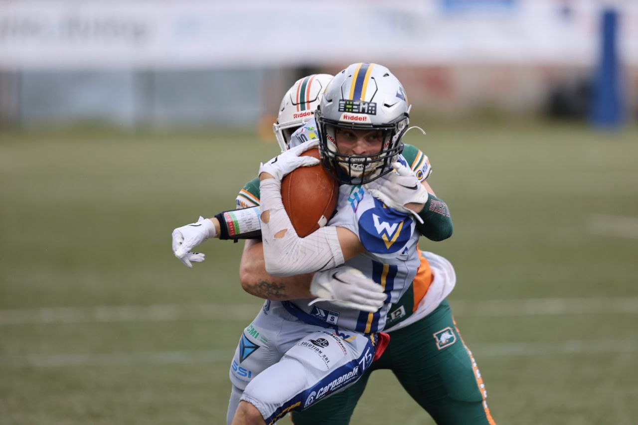 Dolphins più forti, ma gli SSW Emilia sono vivi! Dolphins più forti, ma gli SSW Emilia sono vivi!