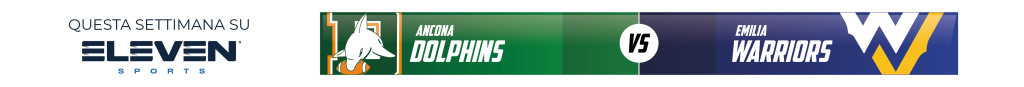 SSW: Trasferta impegnativa ad Ancona contro i Dolphins