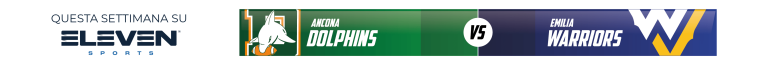 Dolphins: Ultima di regular season in casa, contro gli Stainless Steel Warriors