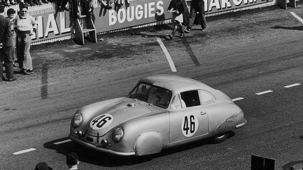 Porsche 356 SL Coupè a Le Mans 1951 (photo by newsroom.porche.com)