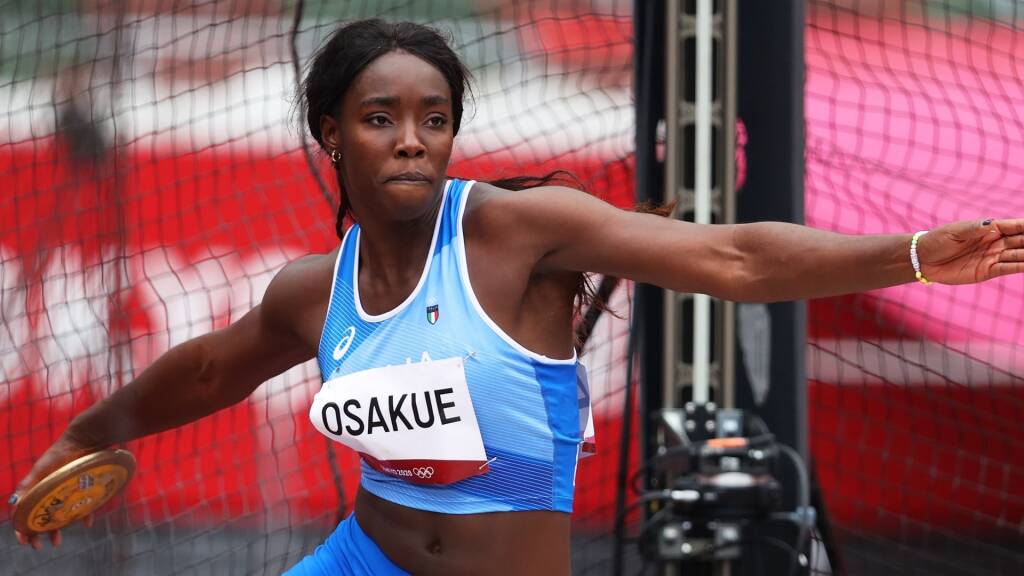 Daisy Osakue registra il nuovo record italiano nel disco