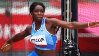 Daisy Osakue registra il nuovo record italiano nel disco