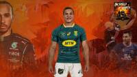 Cheslin Kolbe firma per i Tokyo Suntory Sungoliath