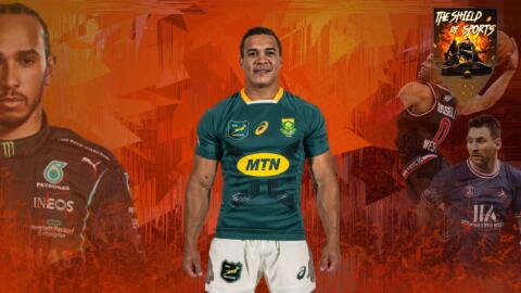 Cheslin Kolbe firma per i Tokyo Suntory Sungoliath