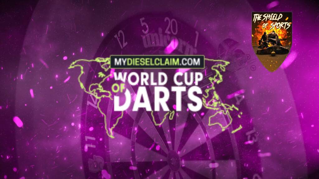 World Cup of Darts 2023 - Tutte le nazionali partecipanti