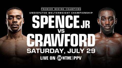Terence Crawford batte Errol Spence per TKO