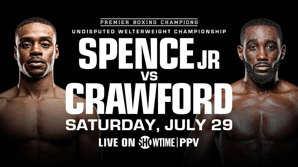 Spence vs Crawford i risultati dei weigh in