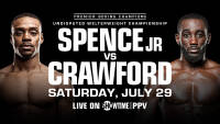 Spence vs Crawford i risultati dei weigh in