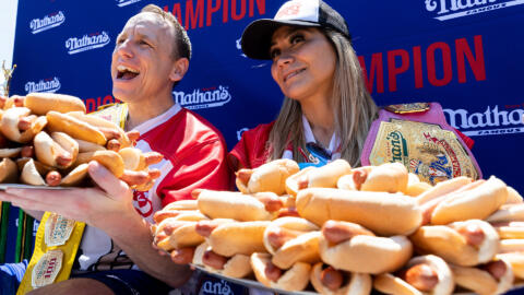 Hot Dog Contest i risultati del grande classico americano