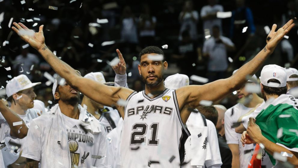 Chi sono gli uomini franchigia della NBA? Tim Duncan, affermato tra gli uomini franchigia degli Spurs (Crediti: BasketItaly.it)
